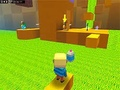 Spēle Kogama: Parkour the Baby dzeltenā krāsā  online