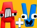 Spēle Apvienot alfabētu 3D  online