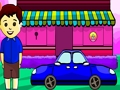 Spēle Auto bēgšana  online