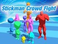 Spēle Stickman pūļa cīņa  online