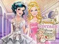 Spēle Princešu vintage balles kleitas  online