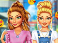 Spēle Super Girls Ripped Jeans tērpi  online