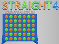 Spēle Straight 4 vairāku spēlētāju spēle  online
