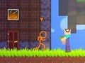 Spēle Stickman parkour 3 online