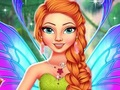 Spēle Super Girls burvju pasaku zeme  online