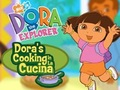 Spēle Dora ēdiena gatavošana La Cucina online