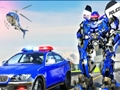 Spēle Pilsētas policijas robots  online