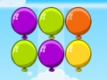 Spēle Super Match-3 baloni  online