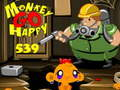 Spēle Pērtiķis Go Happy 539 posms online