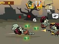 Spēle Trakais zombijs  online