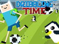 Spēle Dribēšanas laiks  online