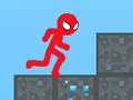 Spēle Stickman Blockworld Parkour 2 online