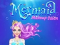 Spēle Mermaid grima salons  online