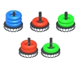 Spēle Kārtot Stack color Hoop Game  online