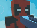 Spēle Kogama: Deadpool Parkour online