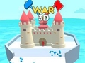 Spēle Castel War 3d online