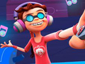 Spēle Mini Beat Power Rockers ārpus kontroles  online