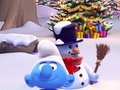 Spēle Smurfy sniega bumbas  online