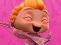 Spēle Mini Beat Power Rockers: Mīli manu ģitāru online