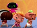 Spēle Mini Beat Power Rockers: angļu valodas izaicinājums  online
