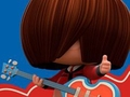 Spēle Mini Beat Power Rockers: Fuz skaņas  online