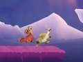 Spēle Ledus laikmets: Manic Meteor Run  online