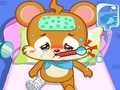 Spēle Baby Panda aprūpe slimnīcā  online