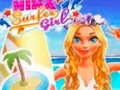Spēle Ņina sērfotāju meitene  online