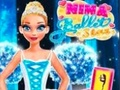 Spēle Ņina baleta zvaigzne  online
