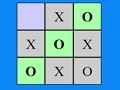 Spēle Vienkāršs tic-tac-toe  online