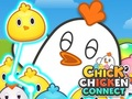 Spēle Chick Chicken Connect online