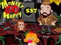 Spēle Pērtiķis Go Happy 537 posms online