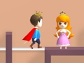 Spēle Mīlestības piespraudes: Save The Princess  online