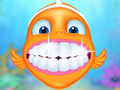 Spēle Aqua Fish zobu kopšana  online