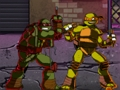 Spēle Teenage Mutant Turtles ninja VS Power Rangers: Ultimate Hero Clash  online