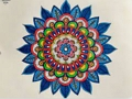 Spēle Mana krāsainā mandala  online