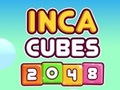 Spēle Inku kubi 2048  online