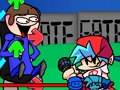 Spēle Piektdienas vakars Funkin' Vs Dave and Bambi: House  online