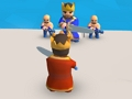Spēle Uzsit šahs 3D  online