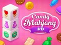Spēle Candy Mahjong 3d online