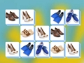Spēle Kurpes savieno  online