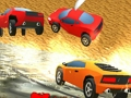 Spēle Low Poly Smash automašīnas  online