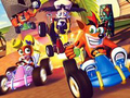 Spēle Crash Team Racing online