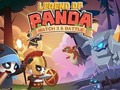Spēle Leģenda par Pandas maču 3 un kaujas online