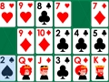 Spēle Telpes Solitaire online