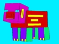 Spēle Minecraft krāsojamā grāmata  online