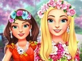 Spēle Mans sapņainais Flora modes izskats  online
