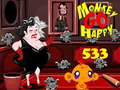 Spēle Pērtiķis Go Happy 533 skatuve online