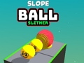 Spēle Slīpums Ball Slither  online
