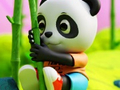 Spēle Krāsojamā grāmata: divas pandas  online